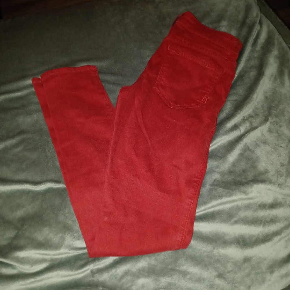 Rich & Skinny red skinny jeans